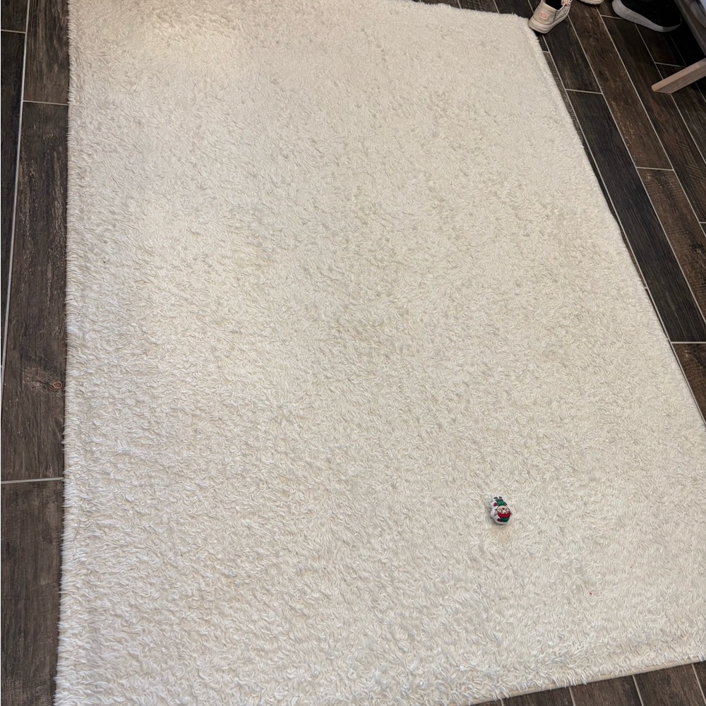 Elegant Cream Area Rug